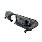Headlight Pair For Ford Ranger 2.0 2018-2022 Jb3B13E015Aa Jb3B13E014Aa