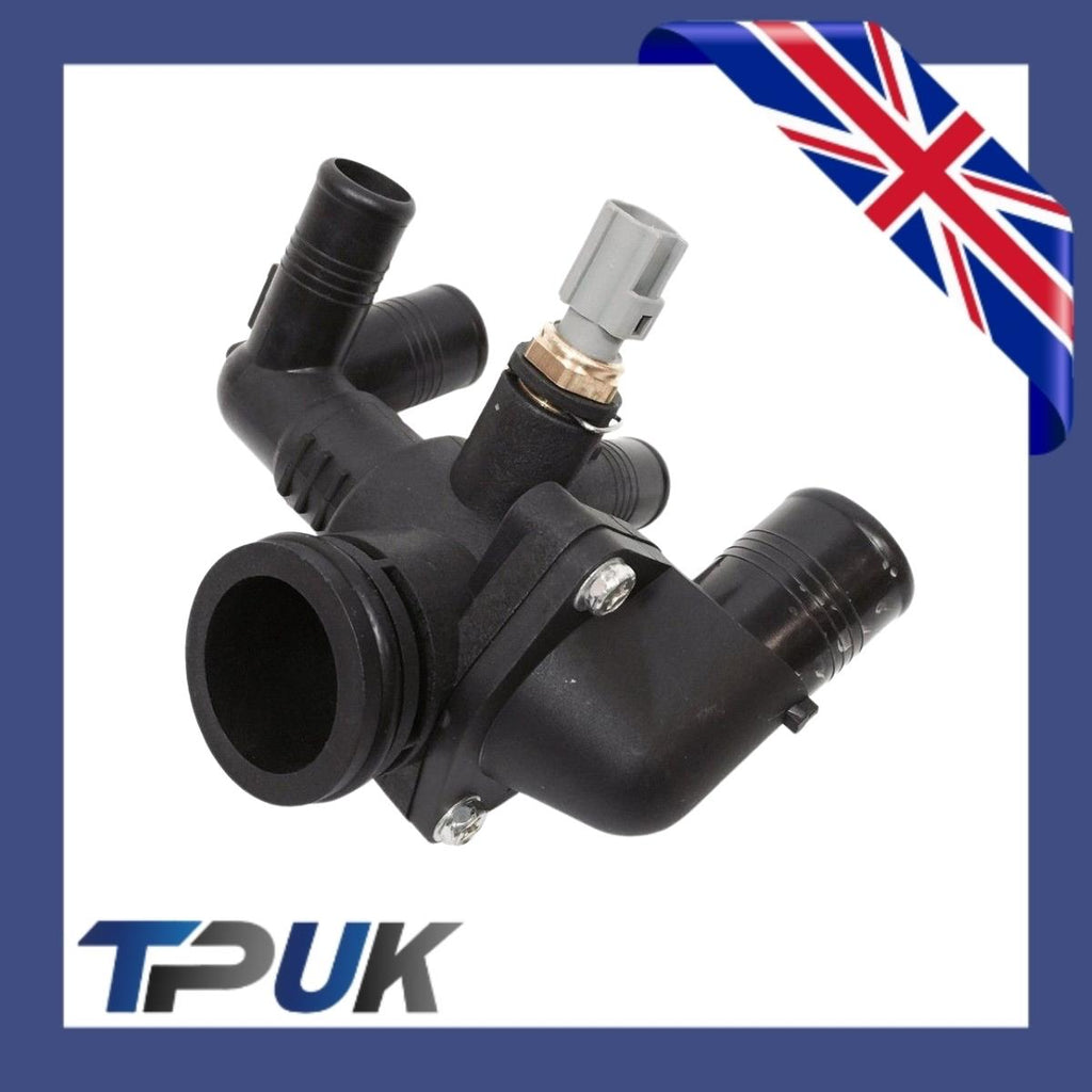 Ford Transit Custom Mk7 Mk8 Thermostat Housing 2.2 Fwd Tdci 2011 On + Switch