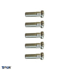 Wheel Studs For Ford Transit Connect Escort Fiesta 2002-2013 Set Of 5 Front