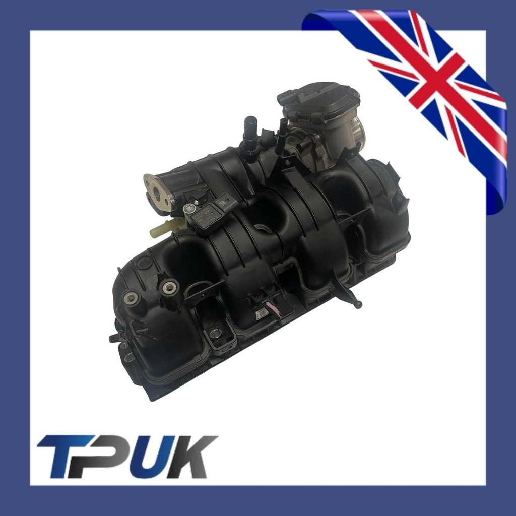Inlet Manifold And Throttle Body Fits Usa Spec Ranger Bronco 2.3 Petrol 19-23