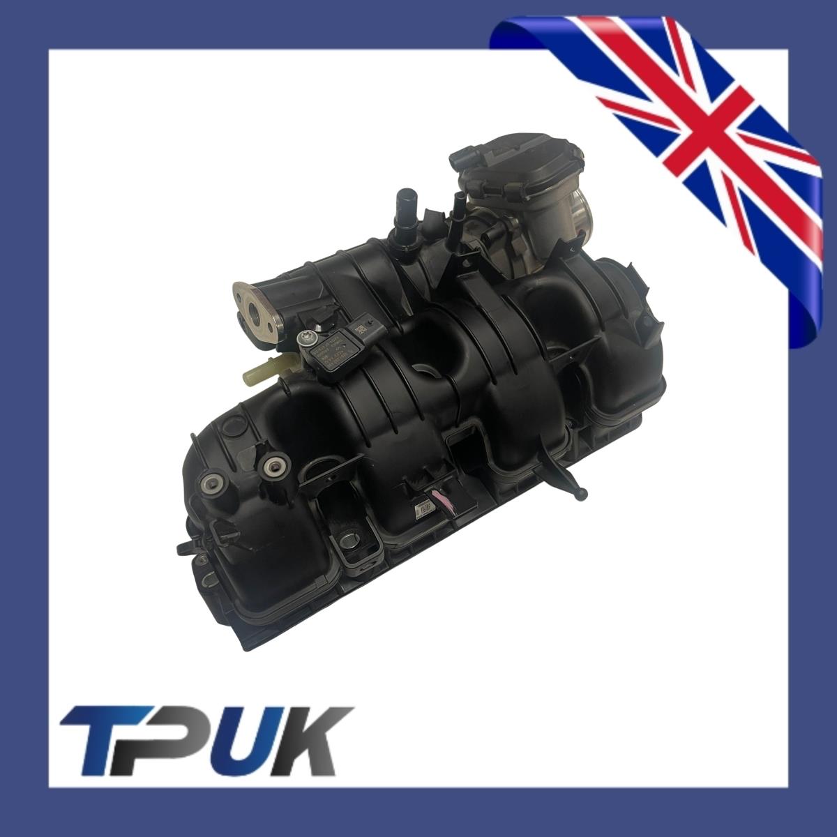 Inlet Manifold And Throttle Body Fits Usa Spec Ranger Bronco 2.3 Petrol 19-23