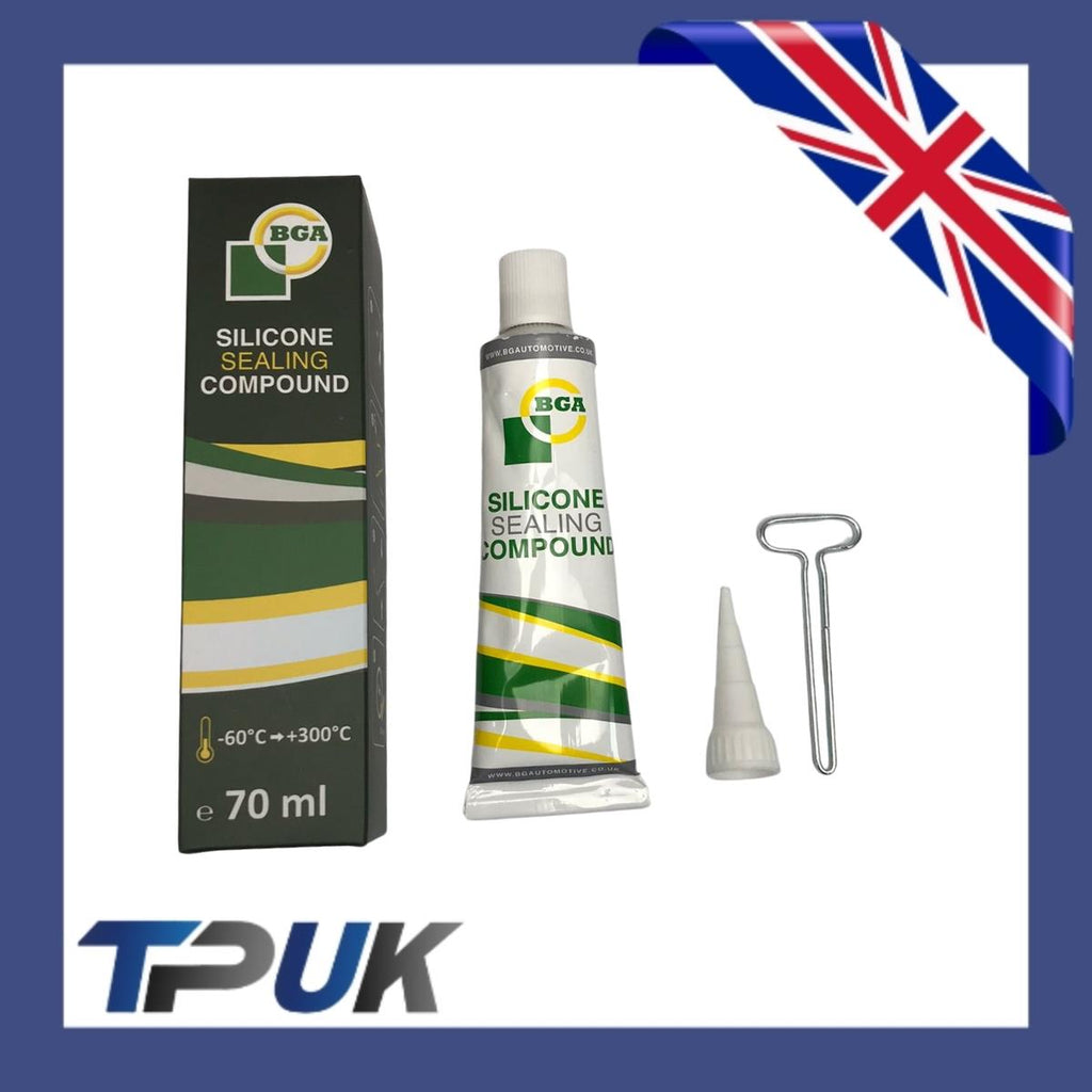 Bga Silicone Sealant For Oil Sumps Timing Covers Rocker Covers Gaskets 70ml