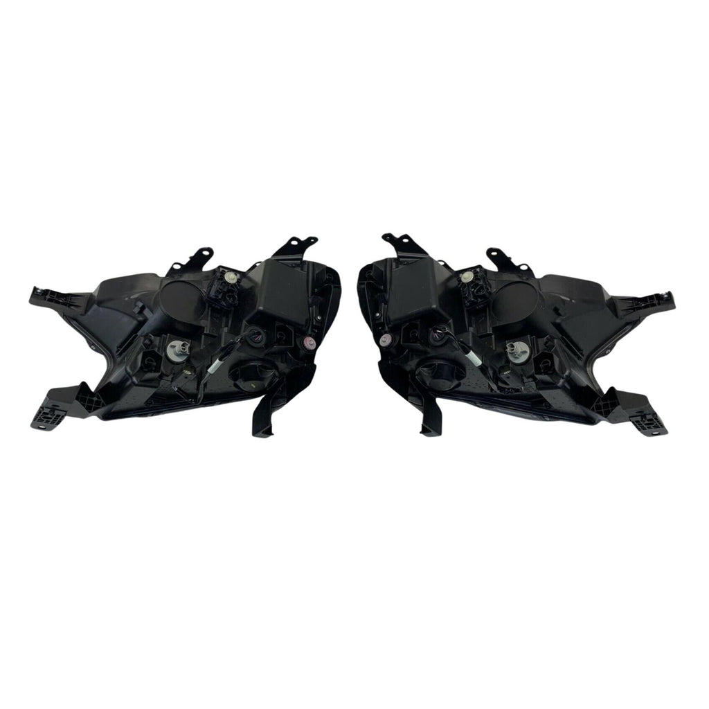 Headlight Pair For Ford Ranger 2.0 2018-2022 Jb3B13E015Aa Jb3B13E014Aa