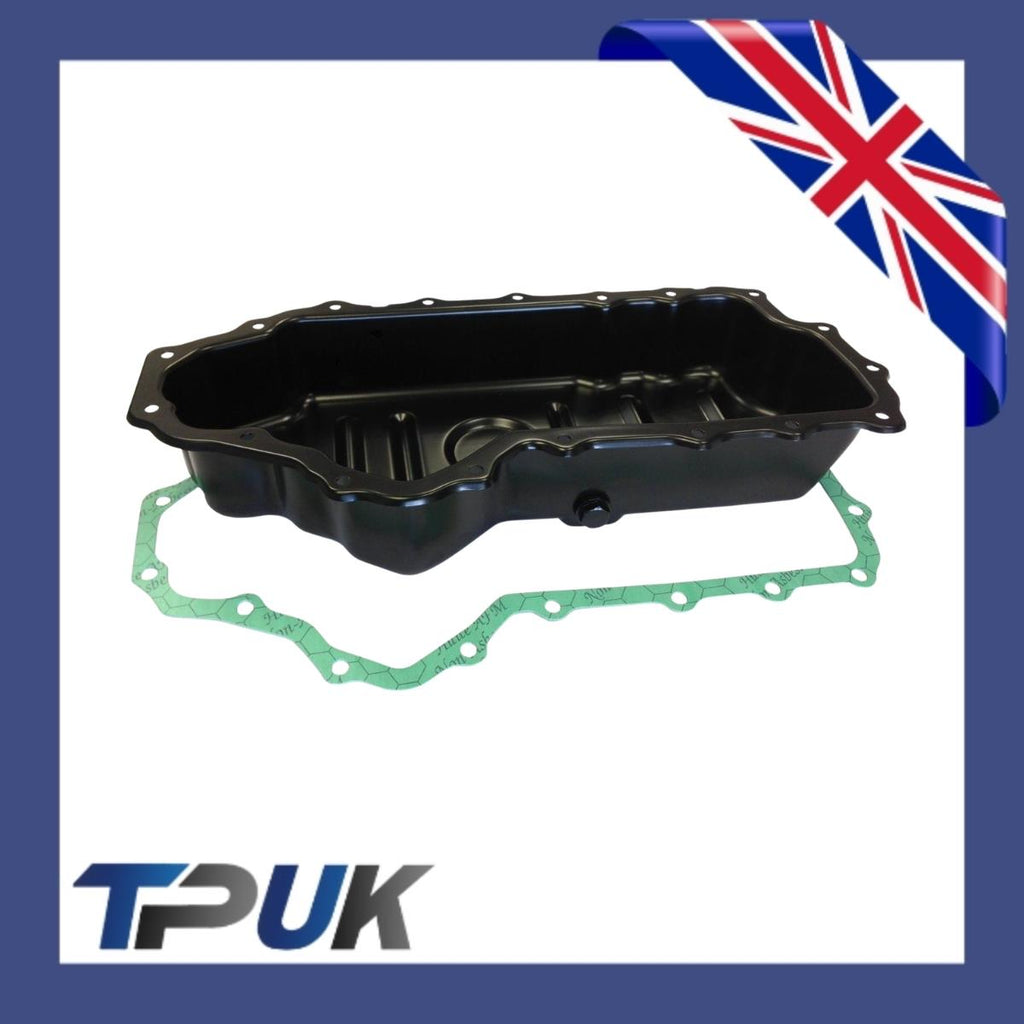 Oil Pan Sump For Ford Transit Connect Galaxy 1.8 Diesel 1998-2015 Plug Gasket