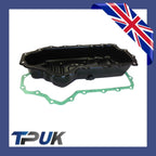 Oil Pan Sump For Ford Transit Connect Galaxy 1.8 Diesel 1998-2015 Plug Gasket