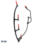 Fuel Return Leak Off Pipe And Clips For Ford Transit Mk7 Mk8 2.2 Rwd 1761932