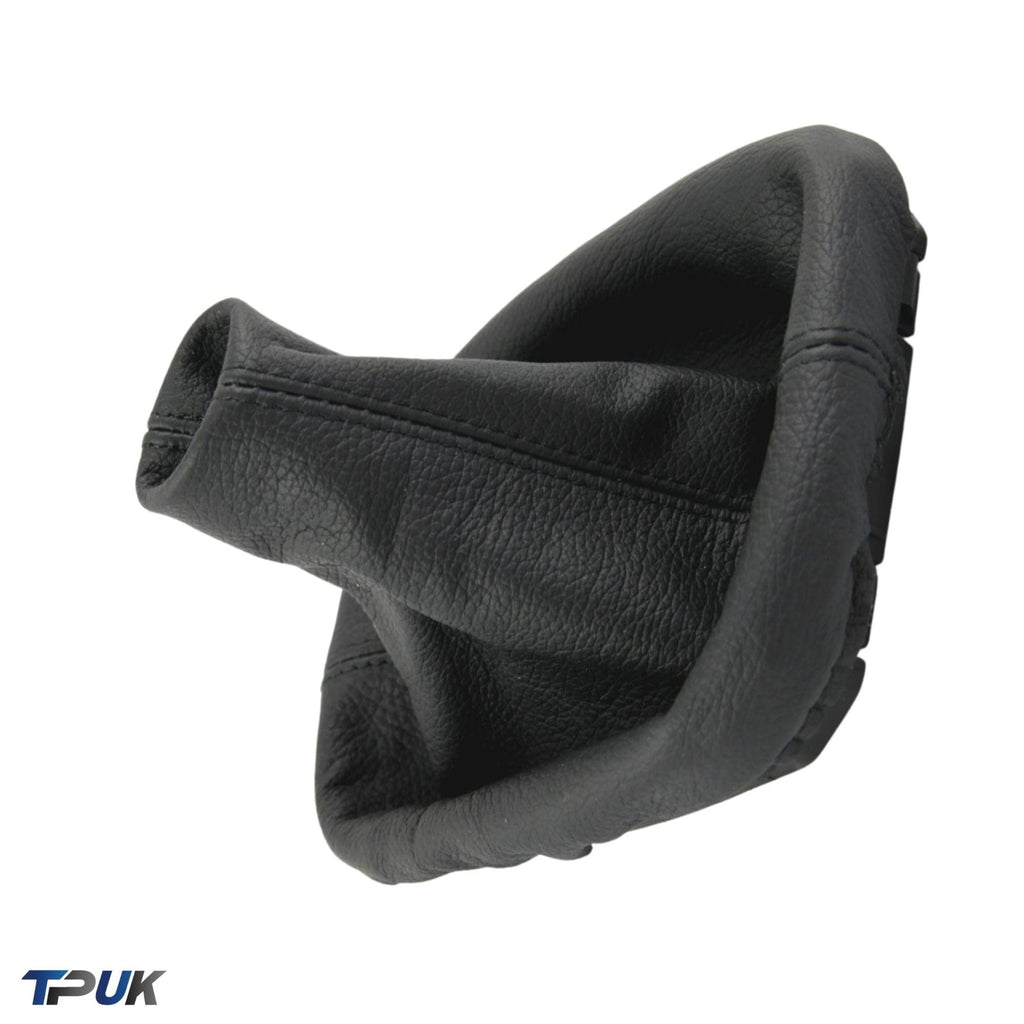 Black Leather Gear Gaiter For Bmw 3 Series E46 Estate 2001-2007 15-467-005