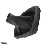 Black Leather Gear Gaiter For Bmw 3 Series E46 Estate 2001-2007 15-467-005
