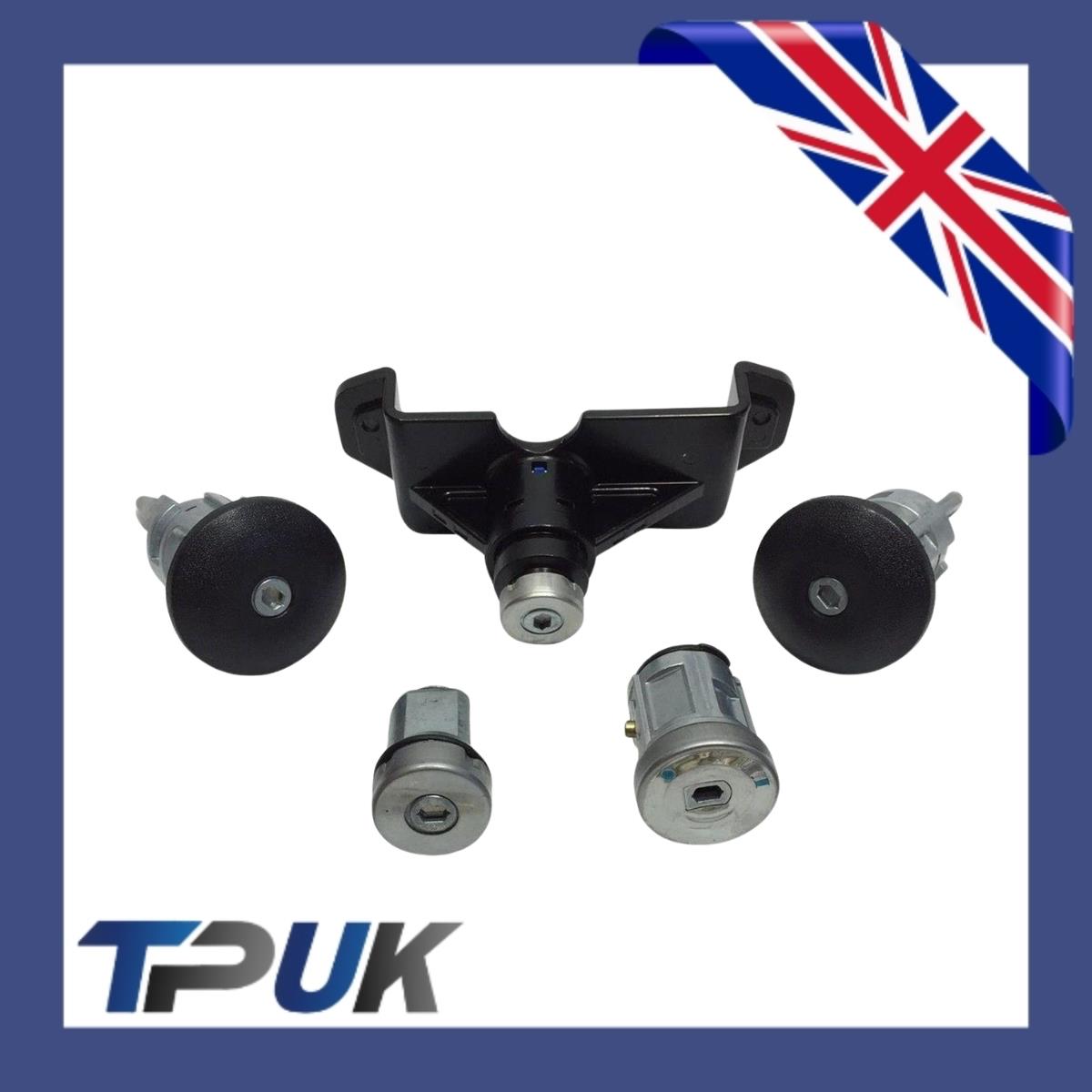 Ford Transit Lock Set 2006 - 2011 Complete Set Mk7 And 2 Keys 2.4 2.2 Brand New