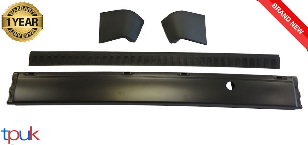 Ford Transit Tourneo Connect Rear Bumper And Bumper Cover + End Caps 2002-2013