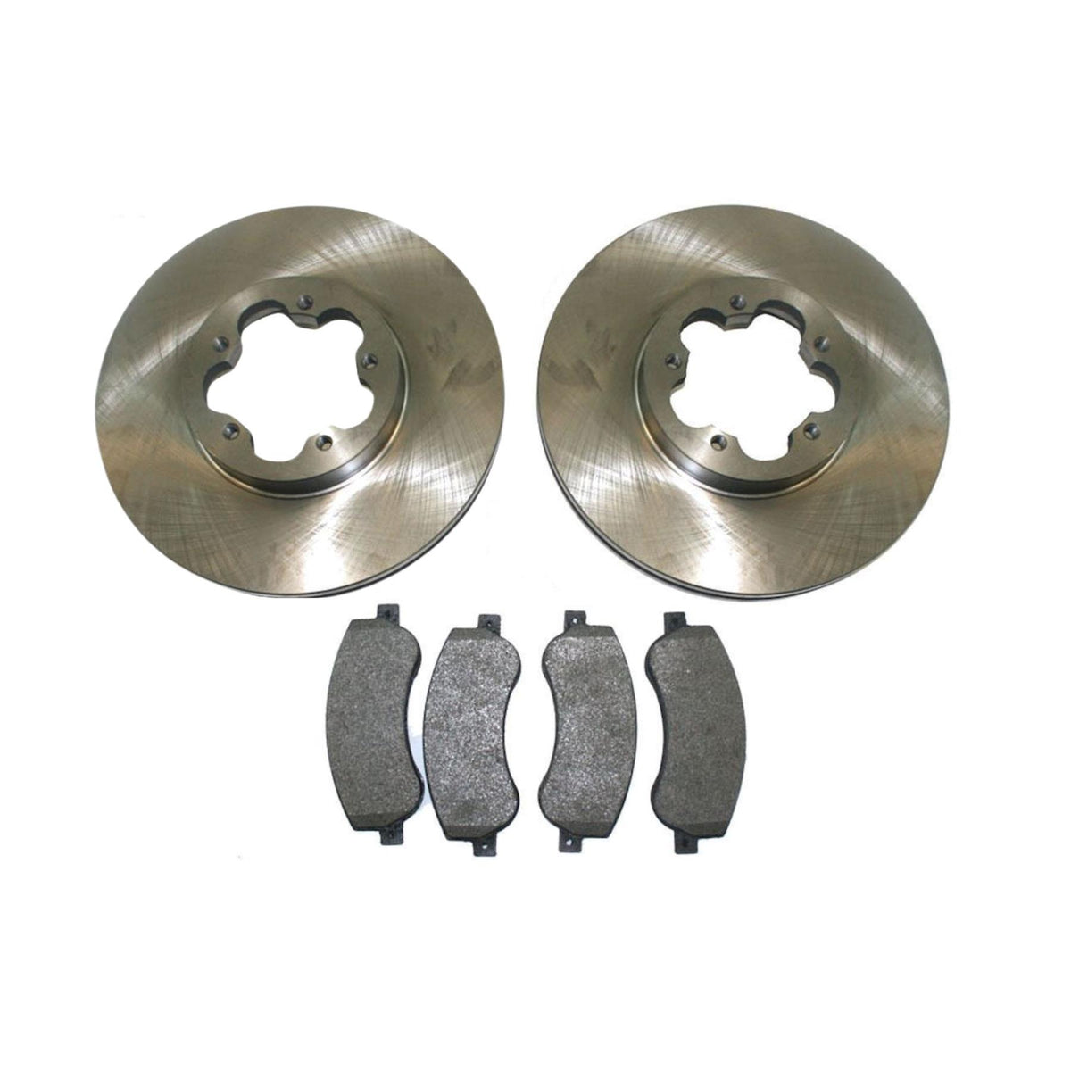 Front Brake Discs Pads For Ford Transit 2.2 Tdci Mk7 2006-2013 2256311 Pair 280mm