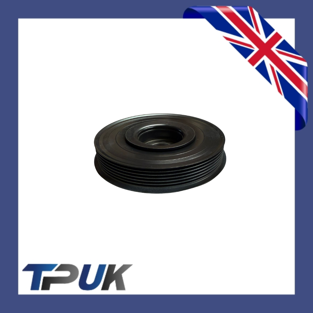 Ford Fiesta Fusion Citroen Peugeot Mazda 1.4 Crankshaft Pulley 2001 On Diesel