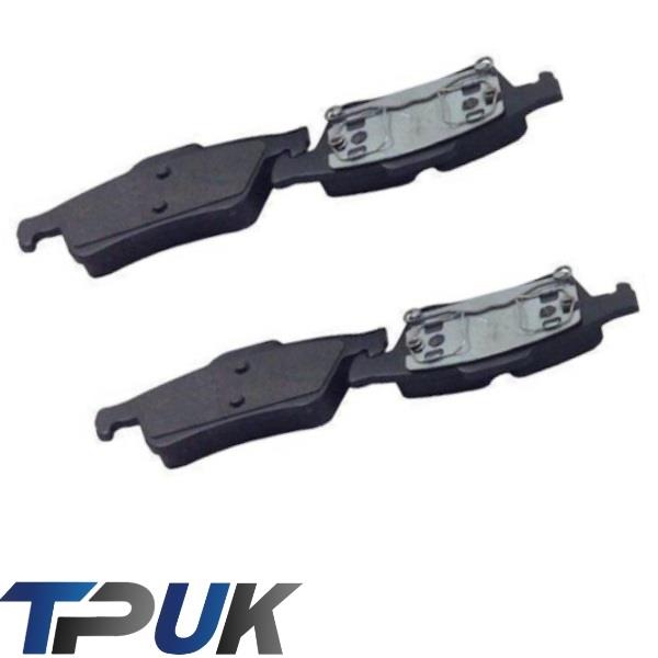 FORD TRANSIT CONNECT REAR BRAKE DISCS & PADS SET PAD DISC 2002 ON
