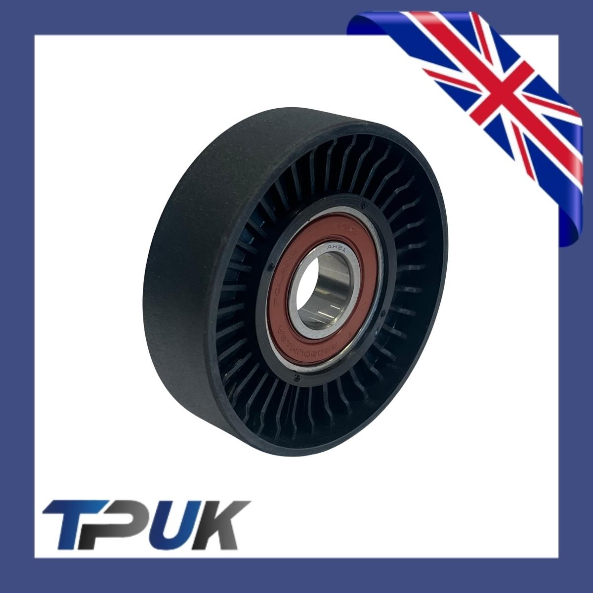 Drive Belt Tensioner Pulley Fits Mk8 Custom 2.0 Ecoblue Less Air Con 2018333