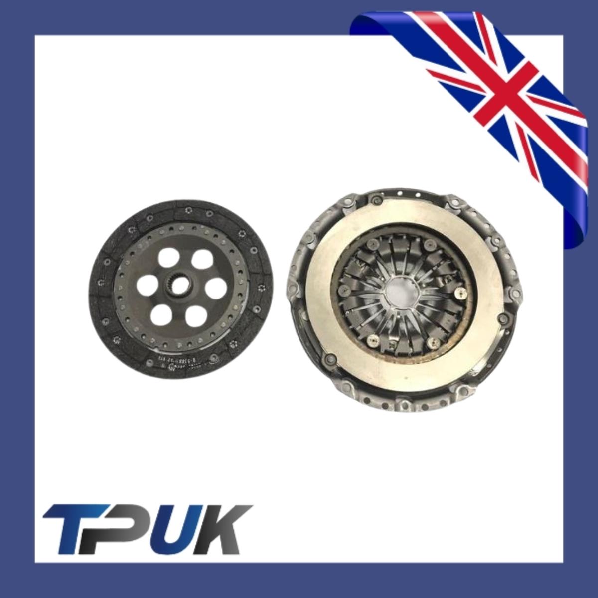 Brand New 2 Piece Dual Mass Clutch Kit For Transit Connect 1.8 Tdi 02-13