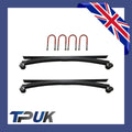 Ford Transit Leaf Spring 4+1 = 5 & 4 U Bolts Mk7 06-14 Heavy Duty Per Pair