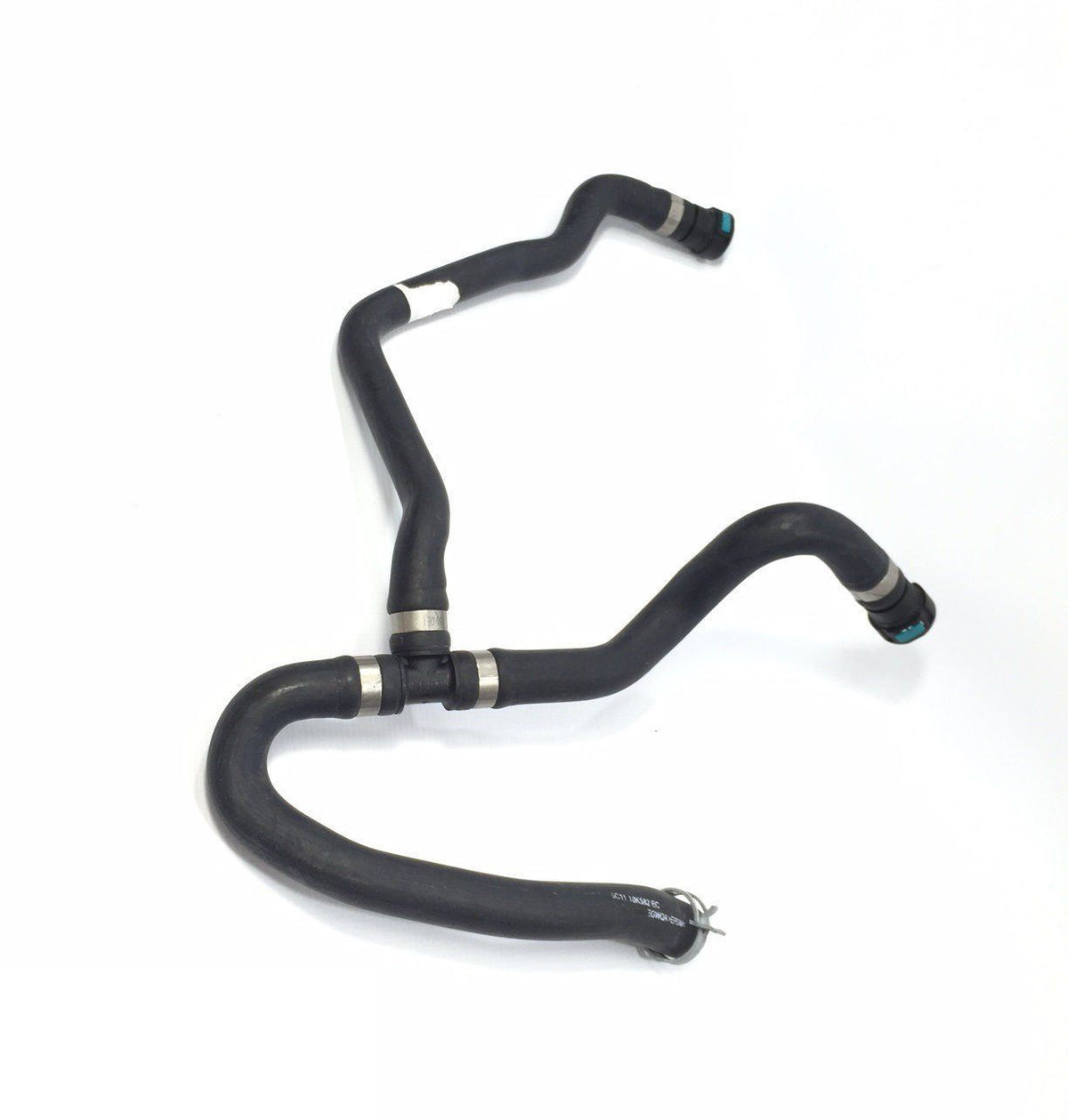 Heater Hose Water For Ford Transit Mk7 Mk8 2.2 Fwd With Rear Compartment Heating