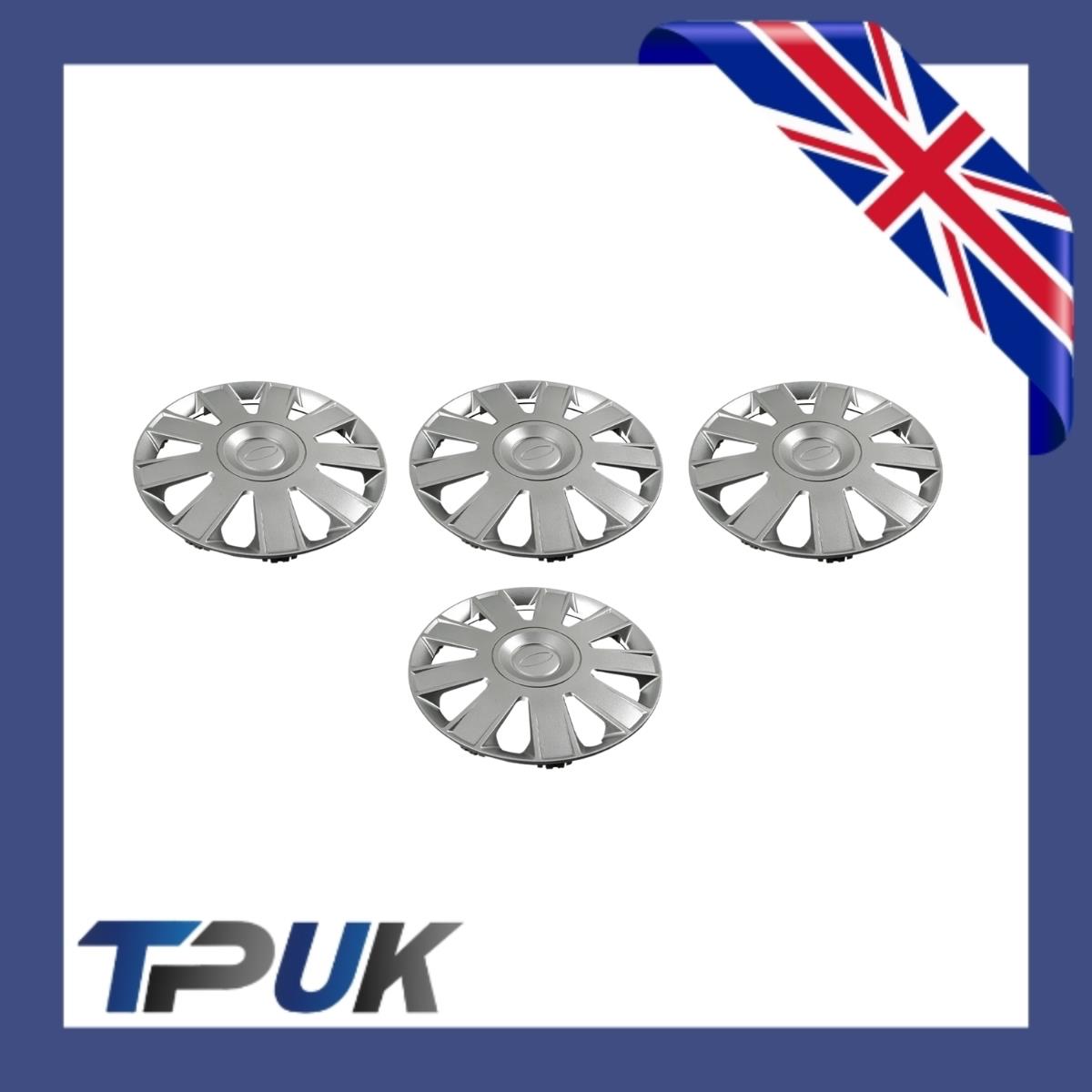 Ford Transit Connect 15" Wheel Trims 2009 - 2014 Set Of 4 Hub Cap Cover