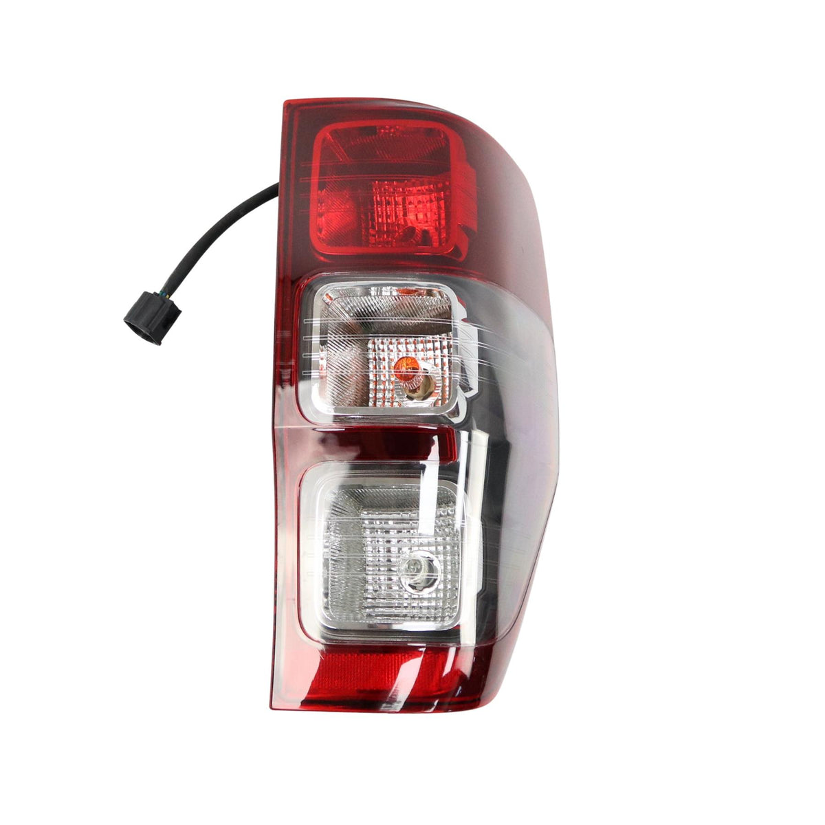 RIGHT BLACK REAR LIGHT LENS BULBS FOR FORD RANGER 2006-2019 OFF DRIVERS SIDE