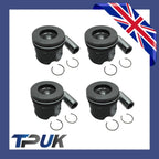Ford Transit Mk7 2011 On Pistons 2.2 Rwd Tdci 0.50 Oversized Rings Pin Per 4