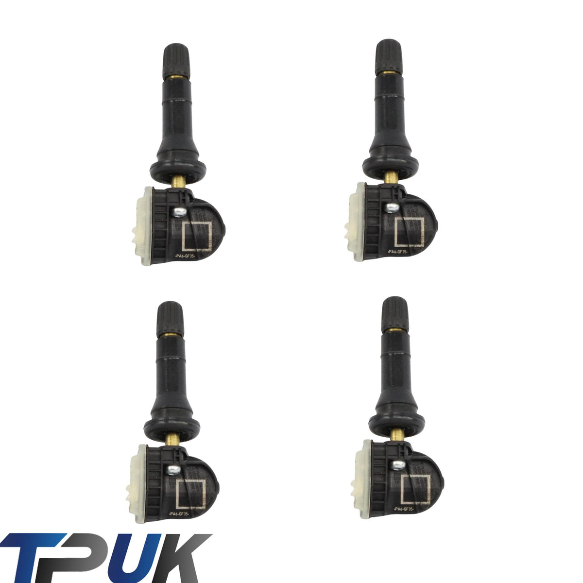 4 Tyre Pressure Sensors Air O.E For Ford Mondeo Ranger Transit Connect Courier
