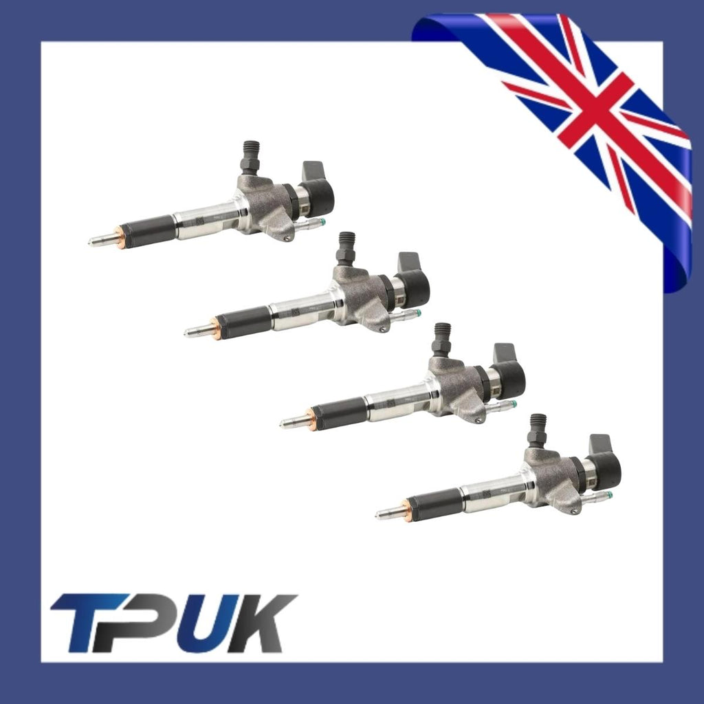 Injectors For Peugeot Partner Tepee Euro 5 1.6 Diesel 2011 On Per 4 1791017