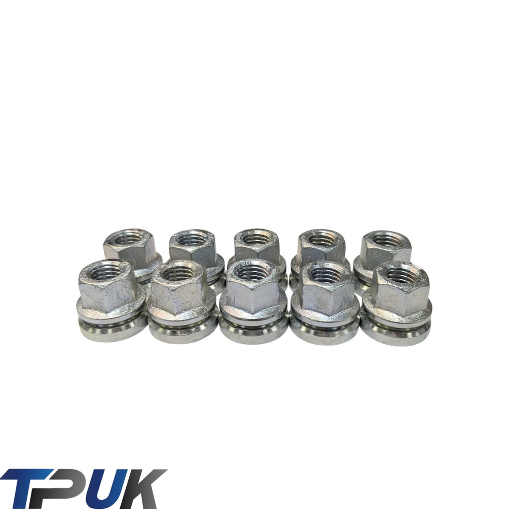 Ford Transit Wheel Nuts Set Of 10 Mk6 Mk7 M14 2000 On