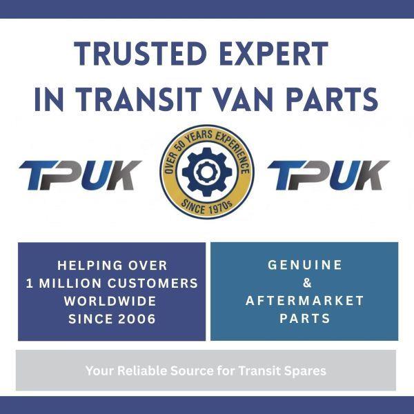 Ford Transit Mk6 Mk7 Rear Door Check Arm 270 Degrees Opening 2000-2014 Right