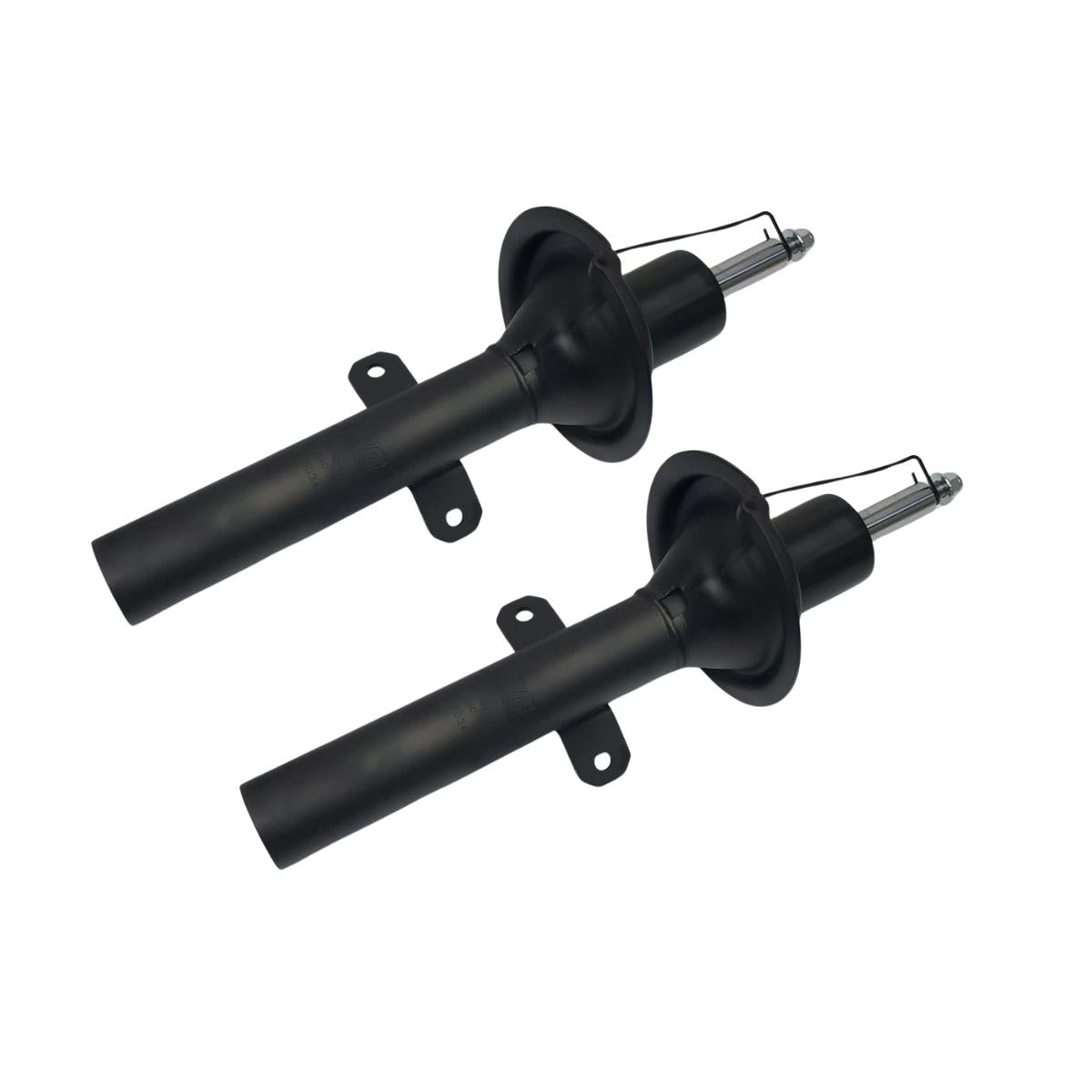 Front Shock Absorber Pair For Ford Transit Mk7 Rwd 2.4 2006 On Left Right