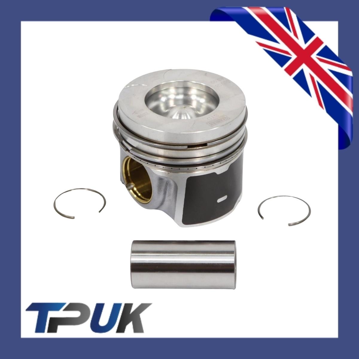 Pistons For Ford Transit Custom Galaxy 2.0 Ecoblue 2015 On 0.50Mm Oversize Per 4
