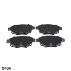 Rear Brake Discs Pads For Ford Transit Mk7 2.4 2.2 Rwd 280Mm 2006-2014