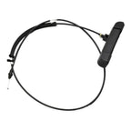 Ford Transit Right Loading Sliding Door Inner Handle Cable 2000-2014 Swb Mk6 Mk7