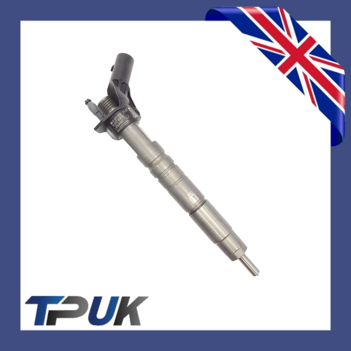 Bosch Fuel Injector Mercedes Sprinter 3T 3.5 3.5T 4.6T 5T  Cls Glk Cla