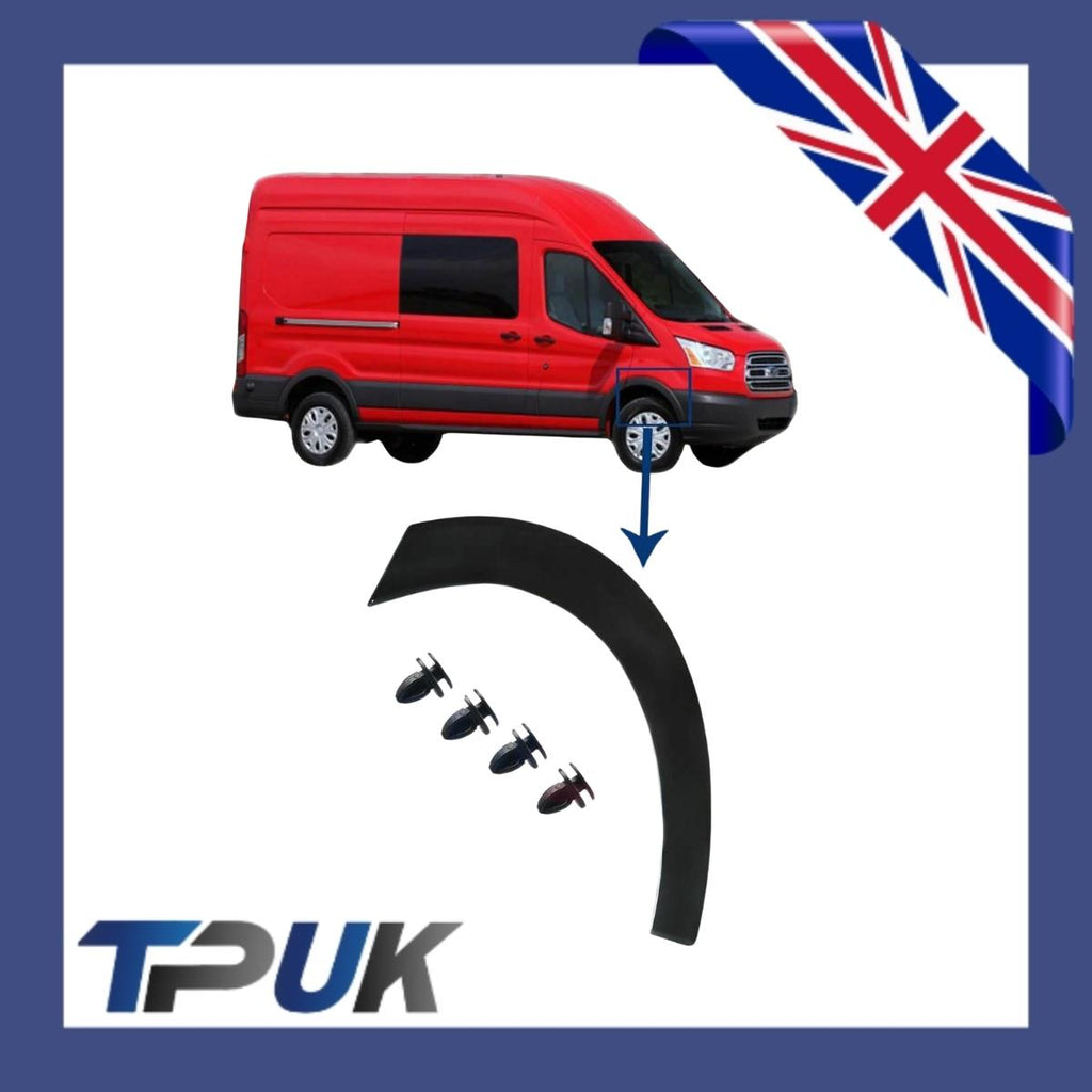 Front Right Wheel Arch Trim Moulding Panel Fr Ford Transit Mk8 14-19 Wing Side