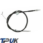 Rear Handbrake Cable Left For Ford Transit Custom 2012 - 2016 Swb Model Parking
