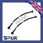 Ford Transit Mk8 1 Leaf Springs Single + Ubolts 2.0 2.2 Rwd 2014 On 76Mm Pair