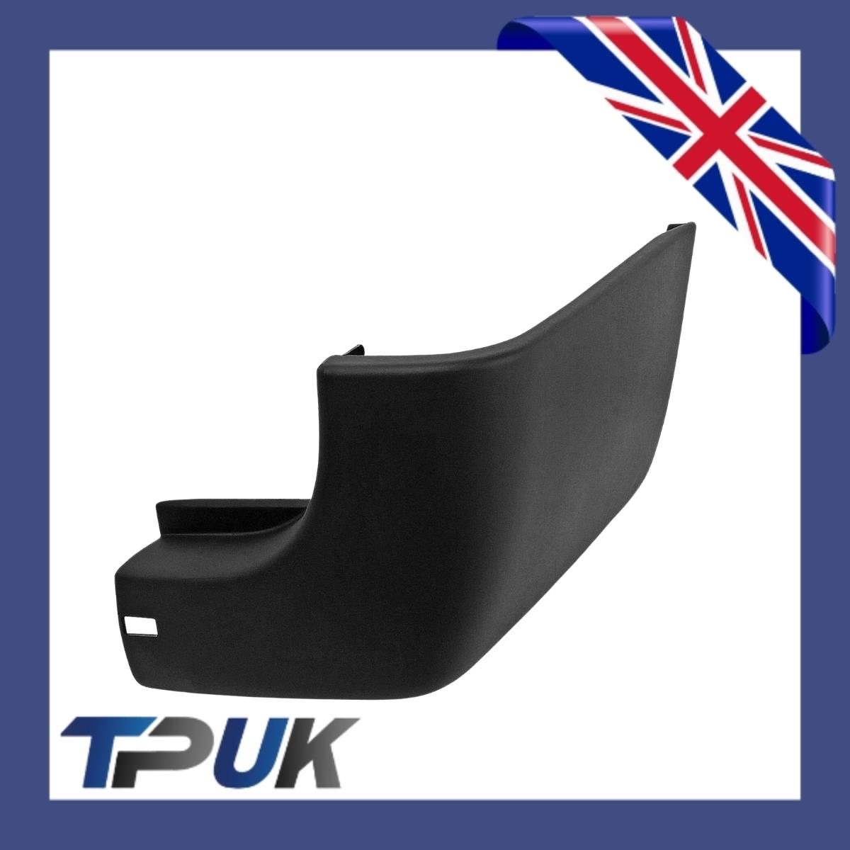 Ford Transit 2.0 2.3 2.4 Mk6 / 7 Rear Bumper End Cap 2000 - 2013 Right Side O/S