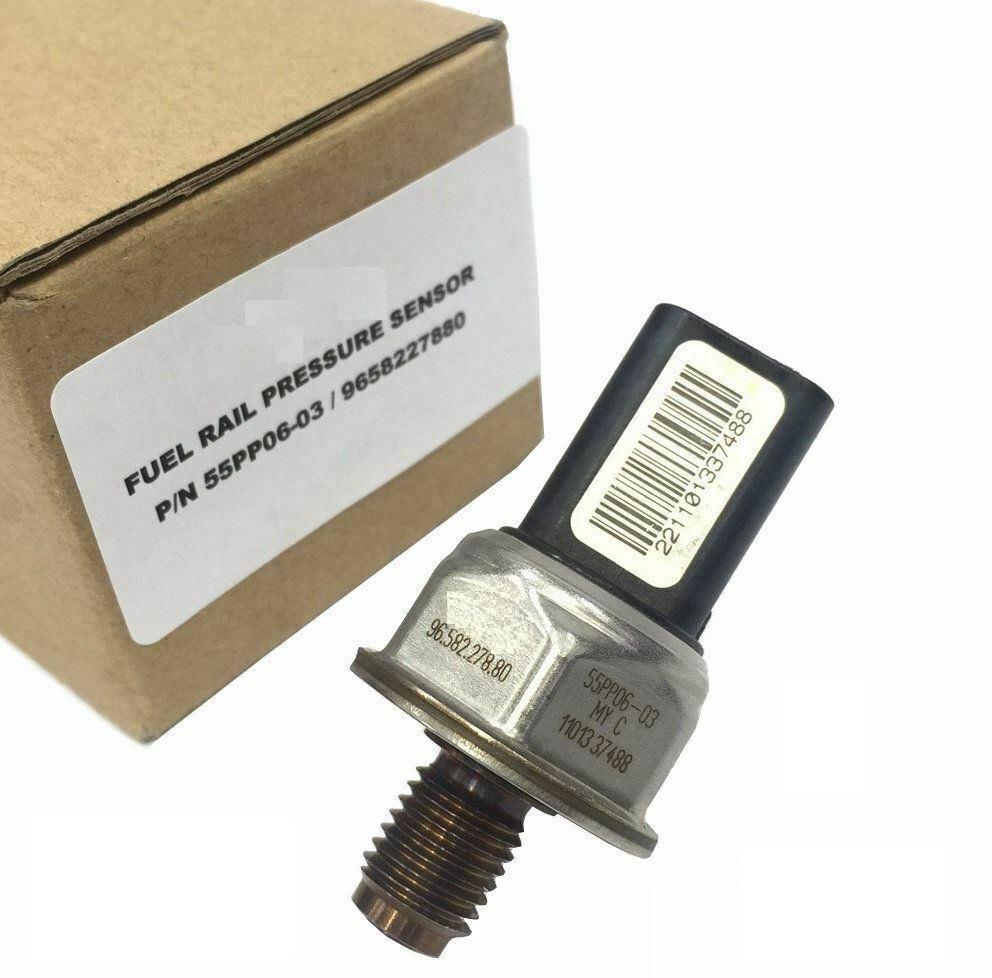 Ford Focus Mk1 Transit Connect 1.8 Tdci Fuel Rail Pressure Sensor 55Pp06-03 Mya