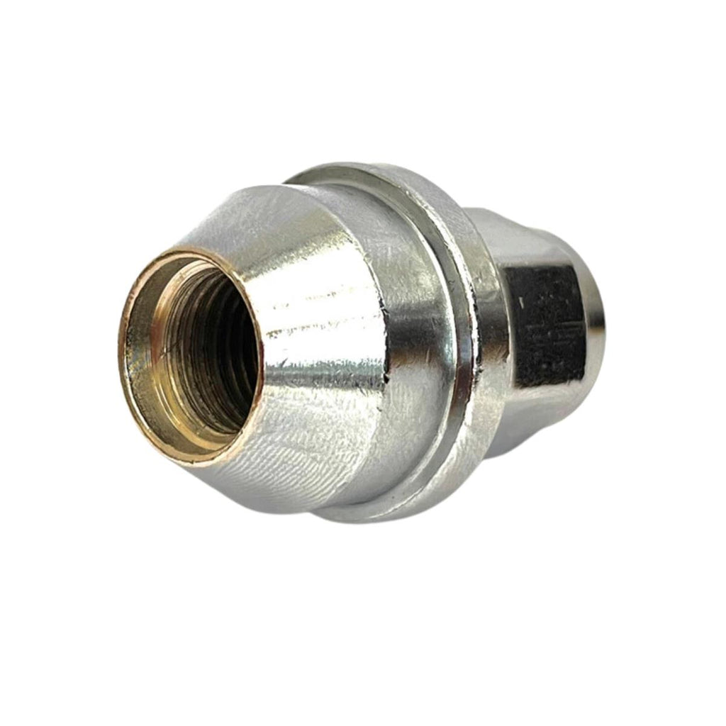 Ford Transit Mk8 Custom Set Of 10 Wheel Nuts Stainless Steel Cap 2012 On M14X1.5