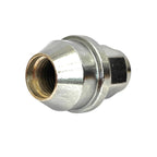 Ford Transit Mk8 Custom Set Of 10 Wheel Nuts Stainless Steel Cap 2012 On M14X1.5