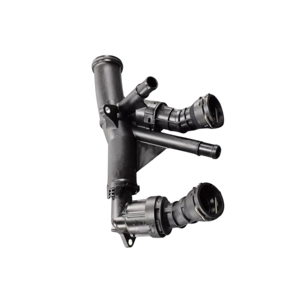 Coolant Thermostat Housing For Vw Touran Passat Polo Golf Tiguan T-Roc 2014 On