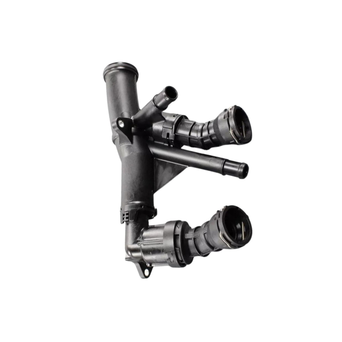 Coolant Thermostat Housing For Vw Touran Passat Polo Golf Tiguan T-Roc 2014 On