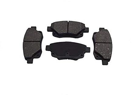 Transit 2.2 2.4 Fwd Rwd Brake Pads Rear 2006 On Mk7 Eec Approved
