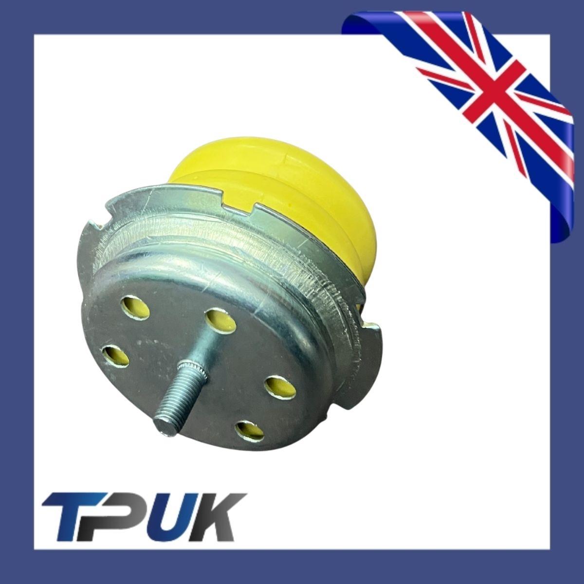 Rear Leaf Spring Axle Bump Stop For Ford Transit Mk6 Suspension Rubber Buffer