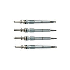 Glow Plugs For Vauxhall Opel Astra Vectra Zafira Sintra 1995-2006  Set Of 4