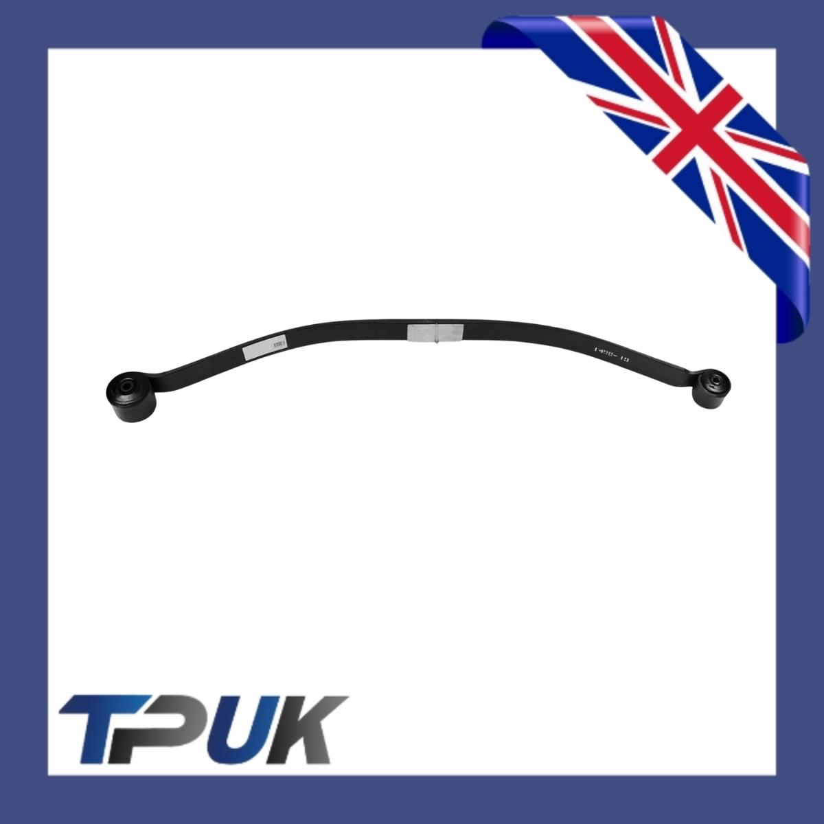 Ford Transit Mk8 1 Leaf Spring Single + Ubolts + Nuts 2.0 2.2 Rwd 2014 On 76Mm