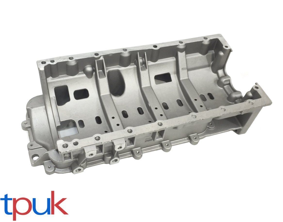 Ford Focus S-Max Galaxy Connect 1.8 Diesel Tdci 2006 On Sump Pan Stiffener