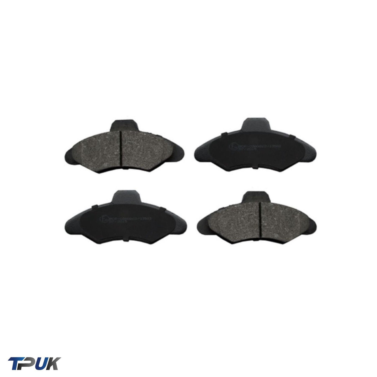 Front Brake Pads Set For Ford Escort 1.4 1.6 1.8 1990-2001 97Ax-2K021-Ab