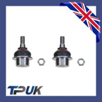 A Pair Of Ball Joints Ford Transit Mk6 Mk7 2000-2014 Connect 2002-2013 Nut