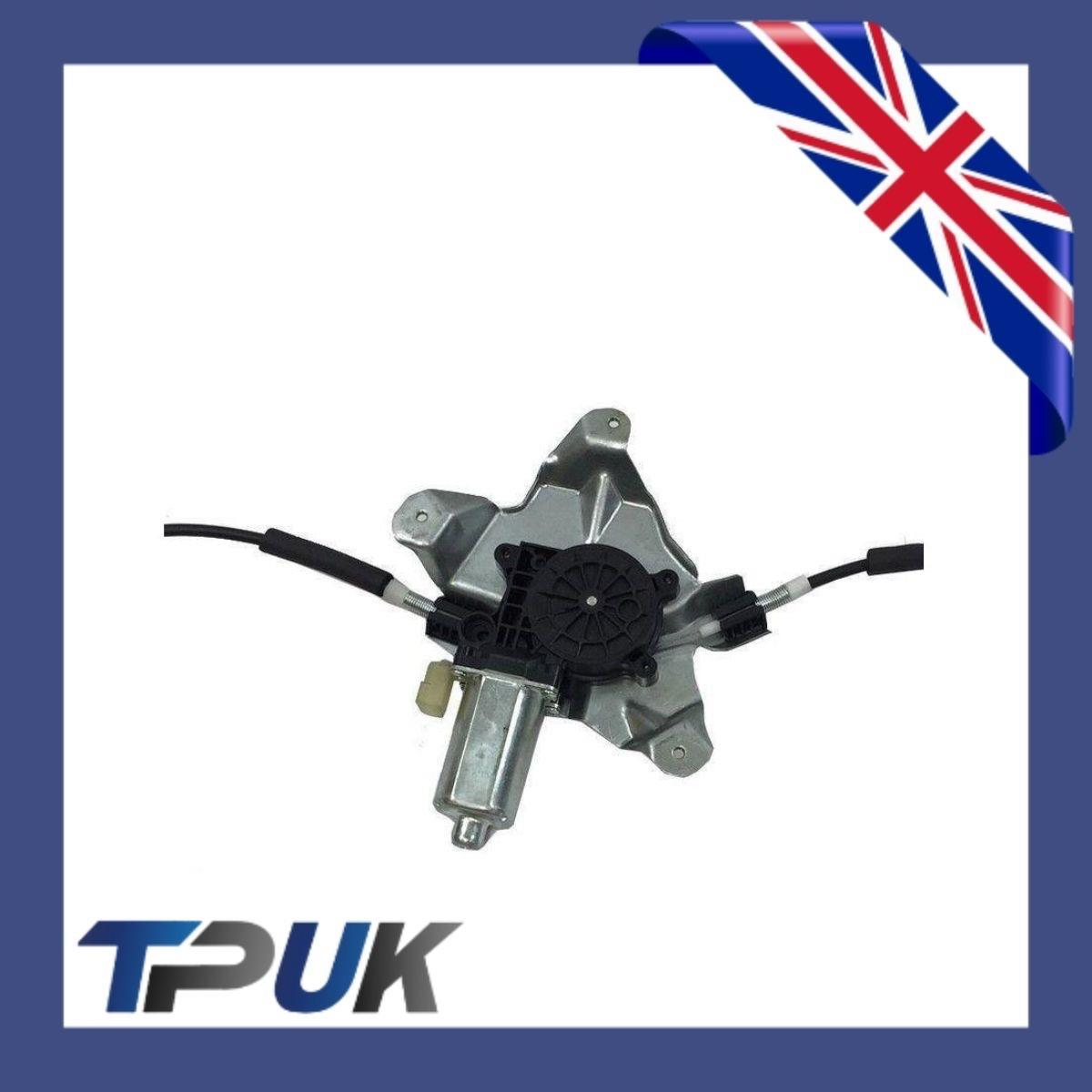 Electric Window Winder Regulator Ford Transit Connect Right Side Driver + Motor